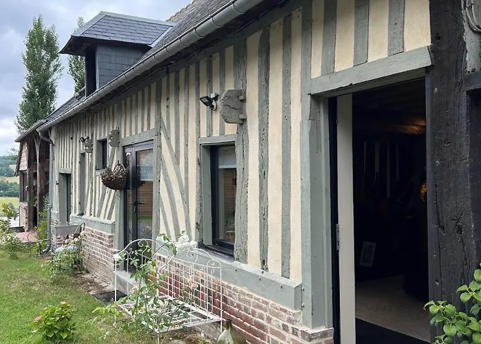 Et En Normandie Penzion Sainte-Marguerite-de-Viette